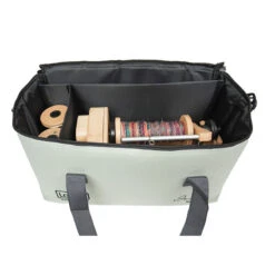 Louet Jenn-E Electric Spinning Wheel W/ Carry Bag(Louet Jenn E Electric Spinning Wheel W Carry Bag) -The Woolery Store LOU SA0156