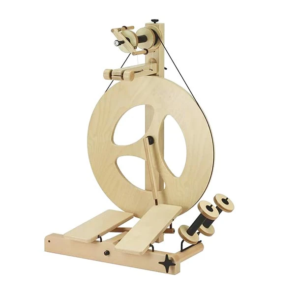Louet Julia Spinning Wheel - Double Treadle(Louet Julia Spinning Wheel Double Treadle) 1 Louet Julia Spinning Wheel - Double Treadle(Louet Julia Spinning Wheel Double Treadle)