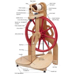 Schacht Ladybug Spinning Wheel(Schacht Ladybug Spinning Wheel) -The Woolery Store Lady Bug Parts 97706