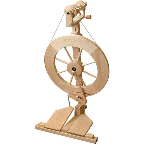 Lendrum Double Treadle Spinning Wheel 1 Lendrum Double Treadle Spinning Wheel