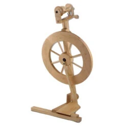 Lendrum Single Treadle Spinning Wheel Complete Package