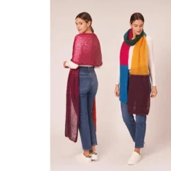 Rowan Kidsilk Haze Shade Pack 5 Rowan Kidsilk Haze Shade Pack -The Woolery Store Scarf Book 97613.1681401617