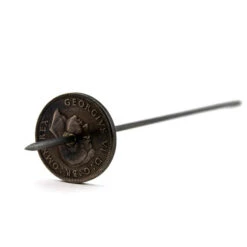 IST Crafts British Tahkli Coin Spindle(Ist Crafts British Tahkli Coin Spindle)