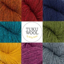 Tukuwool Fingering Yarn