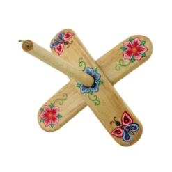 Galina Hand Painted Turkish Spindle - Butterfly