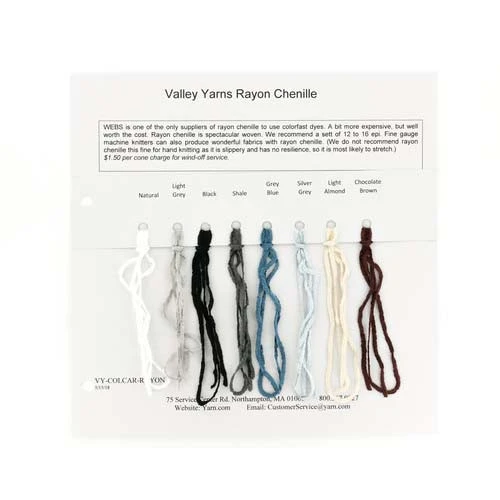 Rayon Chenille Yarn 3 Rayon Chenille Yarn - Image 3