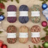 Signature 4-Ply Christmas Sock Yarn