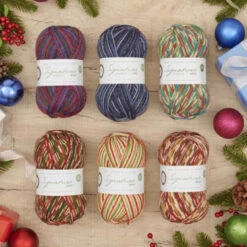 Signature 4-Ply Christmas Sock Yarn