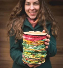 Kromski Minstrel Great Jumbo Flyer And Bobbin Set -The Woolery Store aga ze szpulk 82796.1543861235