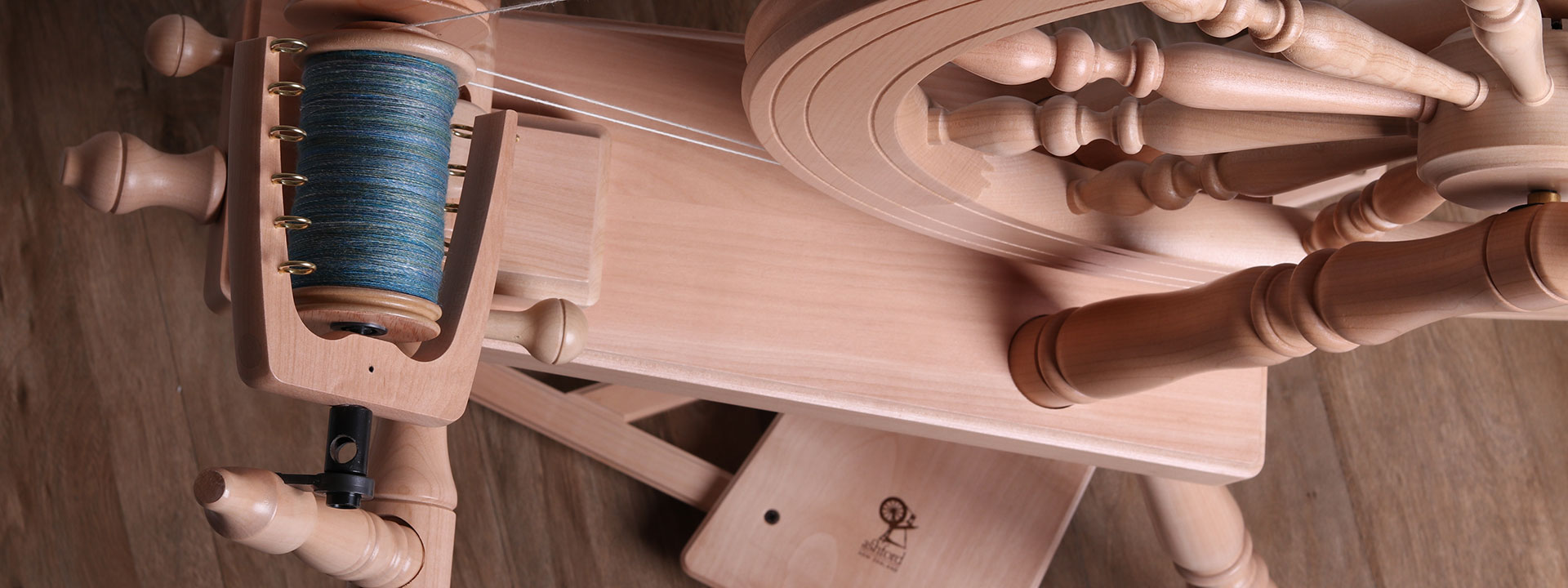 The Woolery Store -The Woolery Store banner 4 ashford elizabeth spinning wheel