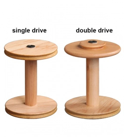 Ashford Sliding Hook Flyer Bobbins 1 Ashford Sliding Hook Flyer Bobbins