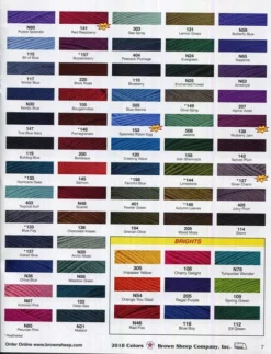 Brown Sheep Nature Spun Worsted Weight Yarn -The Woolery Store bro nssb 3 61958.1574030042