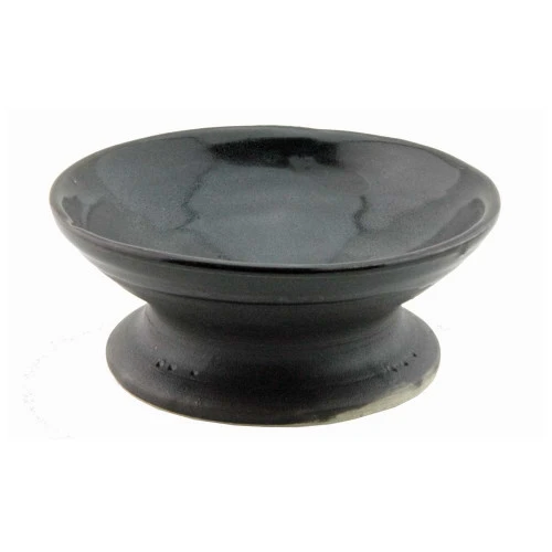 Jaques Art Studio Spindle Bowl - Large Black 1 Jaques Art Studio Spindle Bowl - Large Black