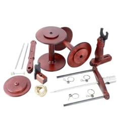 Kromski Minstrel Great Jumbo Flyer And Bobbin Set