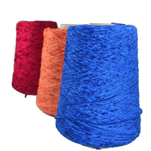 Rayon Chenille Yarn 2 Rayon Chenille Yarn - Image 2