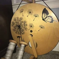 Louet S17 Spinning Wheel - Double Treadle(Louet S17 Spinning Wheel Double Treadle) -The Woolery Store s17 color2 48747