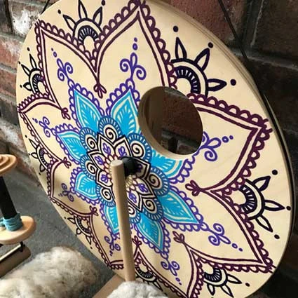 Louet S17 Spinning Wheel - Single Treadle(Louet S17 Spinning Wheel Single Treadle) 5 Louet S17 Spinning Wheel - Single Treadle(Louet S17 Spinning Wheel Single Treadle) - Image 5